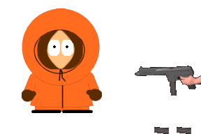 oh non il on tué kenny !!