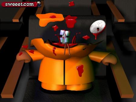 oh non il ont tué kenny!!!
